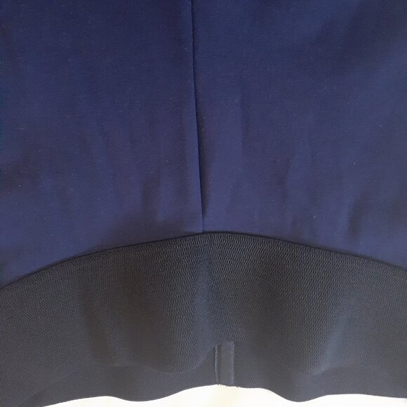 Nygard Slims Legging by Peter Nygard Size Large, Blue/Black - Picture 5 of 7